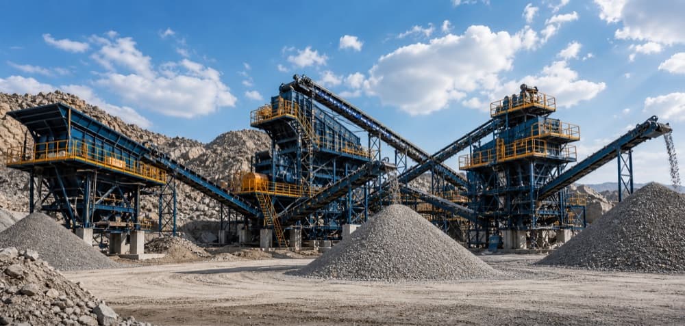 500 TPH Crushing Plant in 