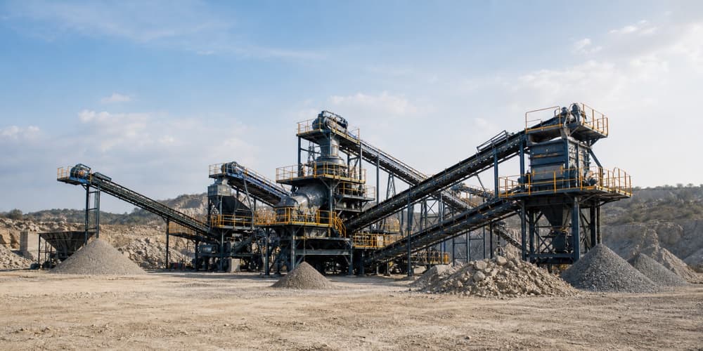 350 TPH Crushing Plant in 