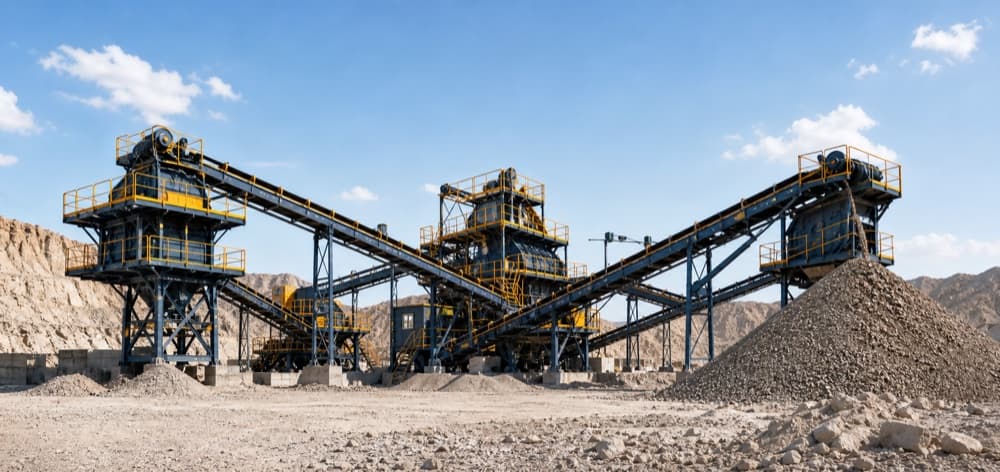 250 TPH Crushing Plant in 