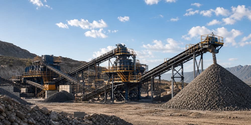 400 TPH Crushing Plant in 