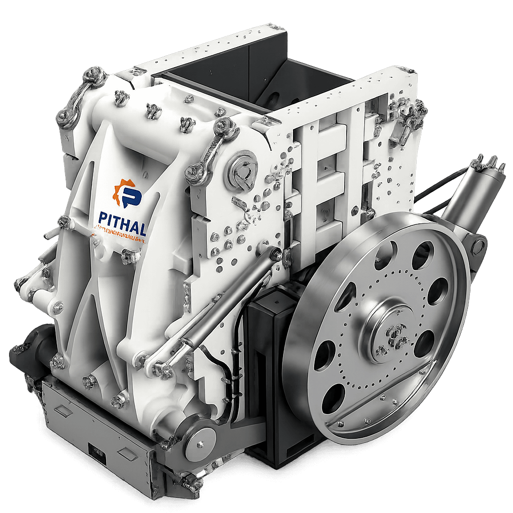 Prime UltraRock advanced primary crusher machine