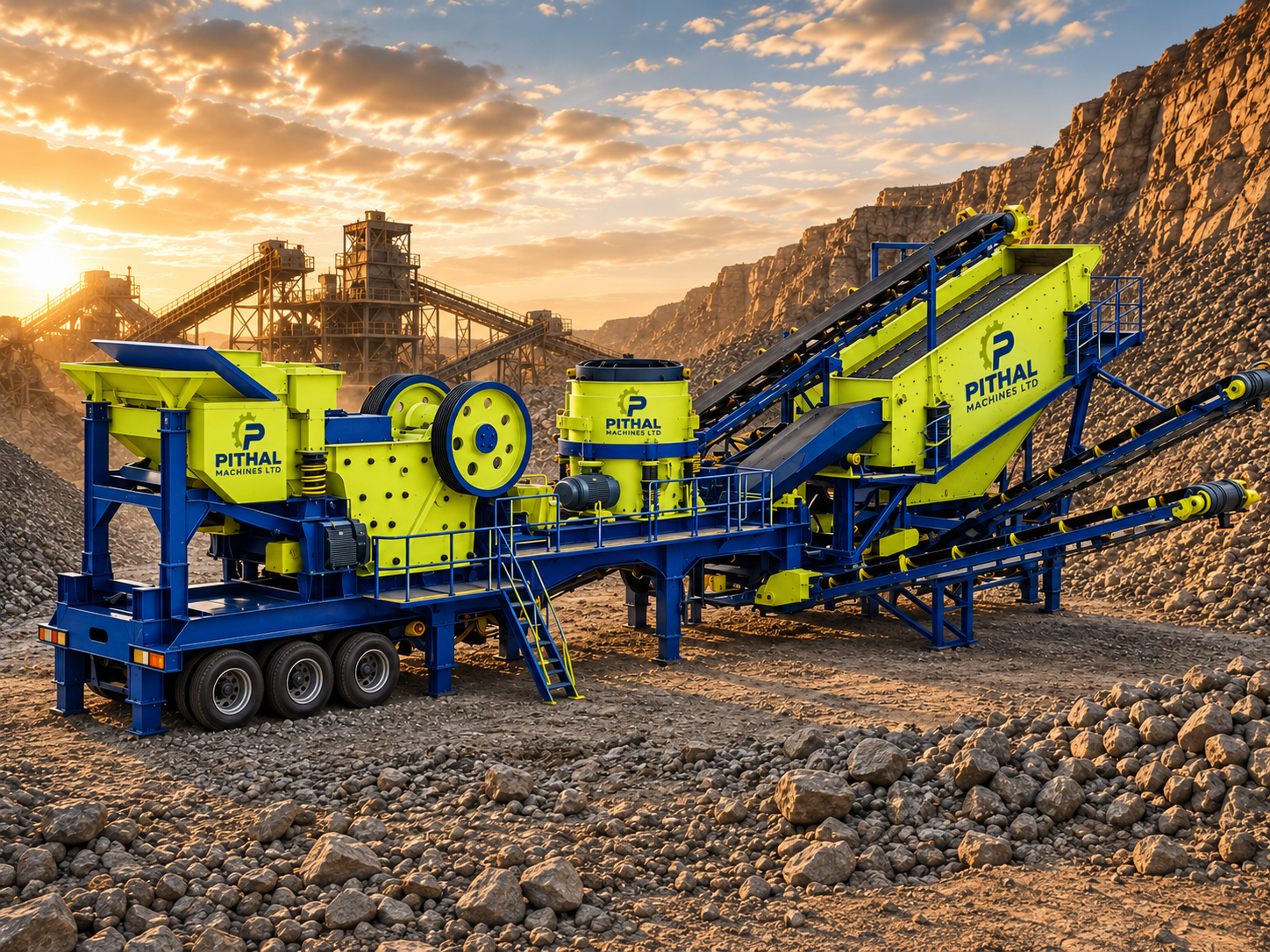 M-Sand Crusher Plant performance video thumbnail