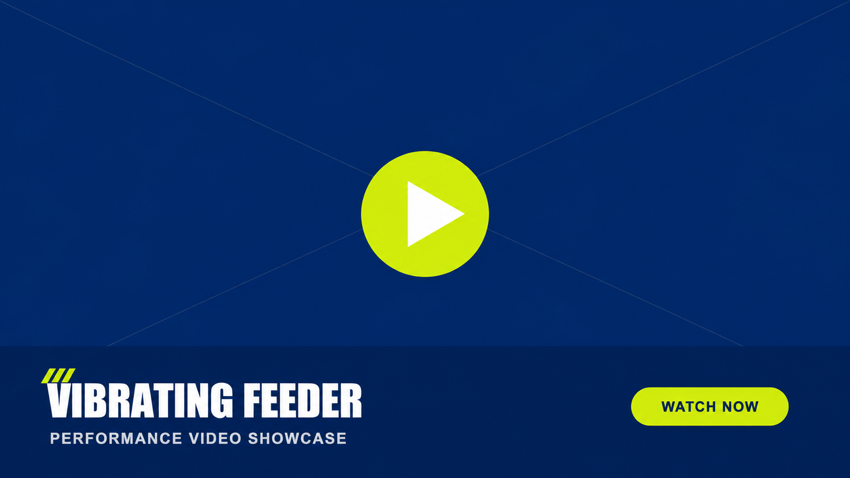 Prime Vibrating Feeders performance video thumbnail