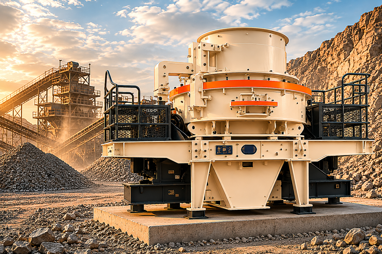 Prime Vertical Shaft Impactor performance video thumbnail