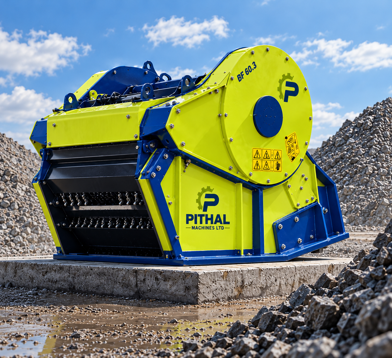 Prime Bucket Crusher performance video thumbnail